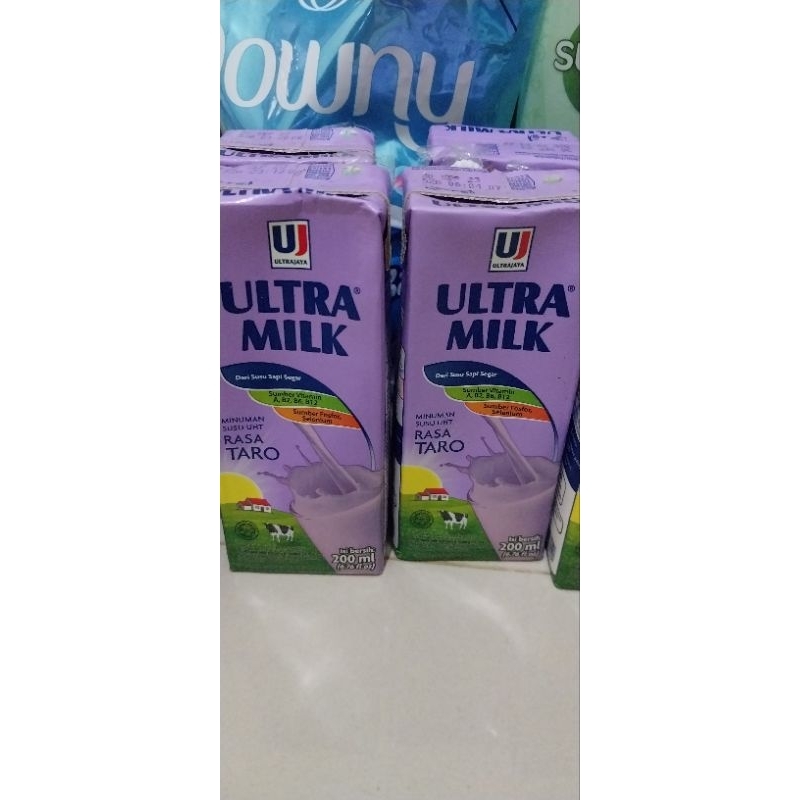 ultra milk taro 200ml