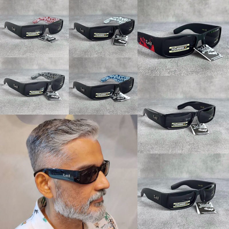 Kacamata Locs Gangsta 70’s Lensa polarized