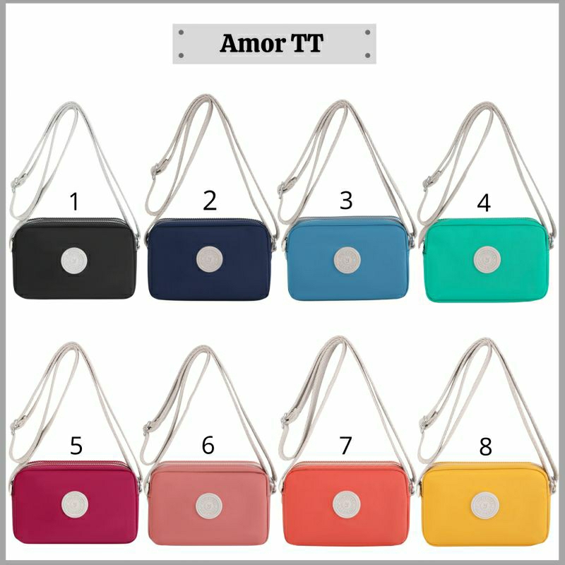 YUESITE AMOR TT TAS SELEMPANG KECIL SIMPLE KOREA STYLE SMALL SLINGBAG