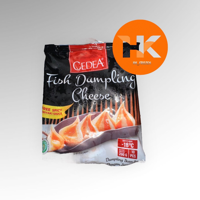 

Cedea Fish Dumpling Cheese 200gr