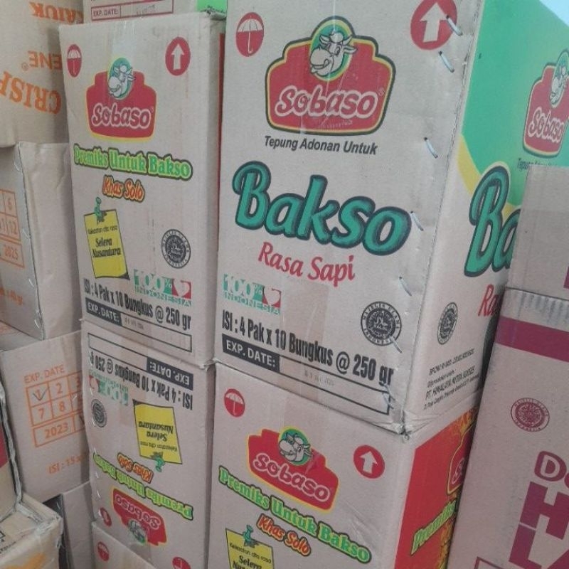 

SoBaso Tepung Bakso Premiks Solo dan Sapi 1 dos