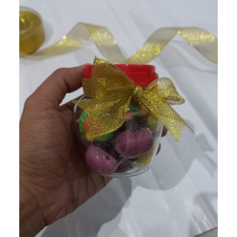 

coklat karakter kemasan mini