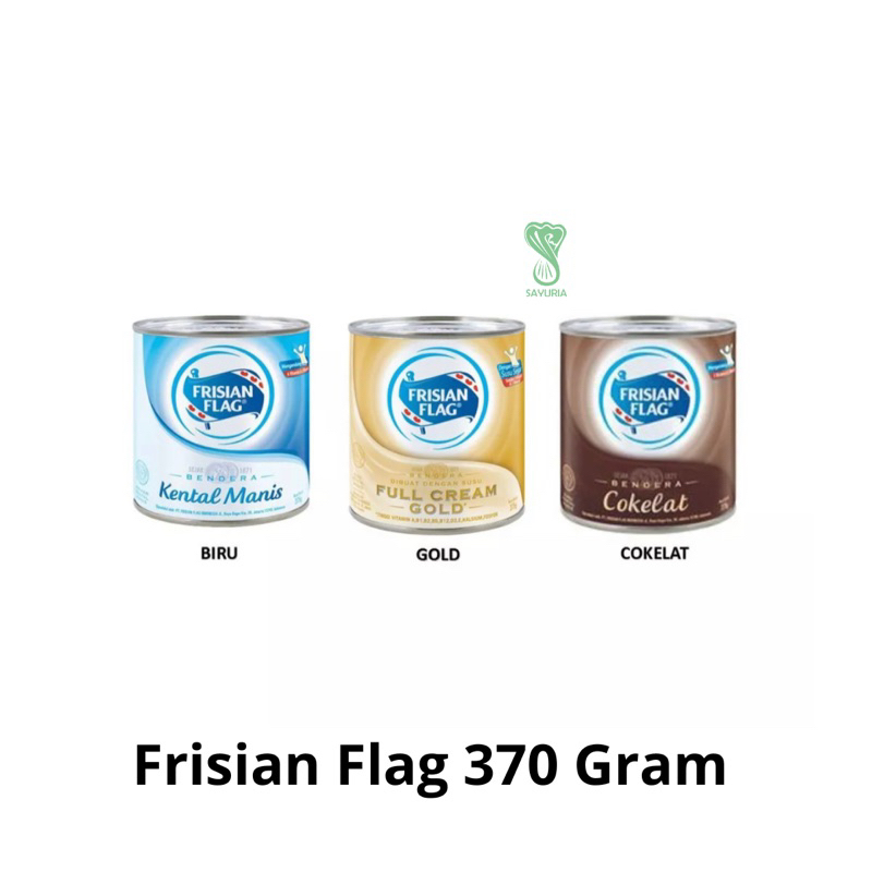 

Frisian Flag Susu Kental Manis 370 Gram