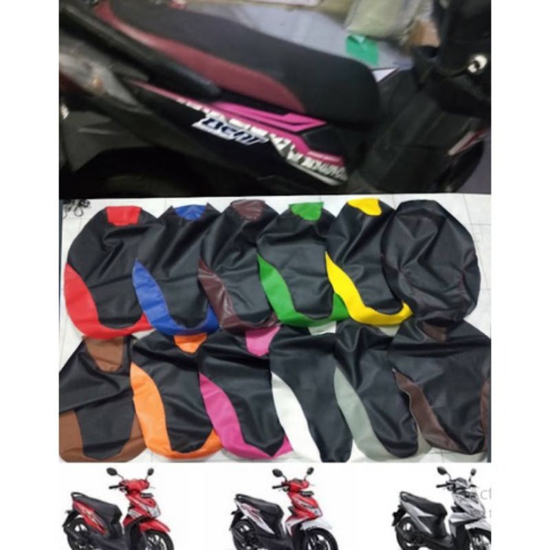 SARUNG JOK MOTOR HONDA BEAT KARBU/NEW/FI/POP/STREET