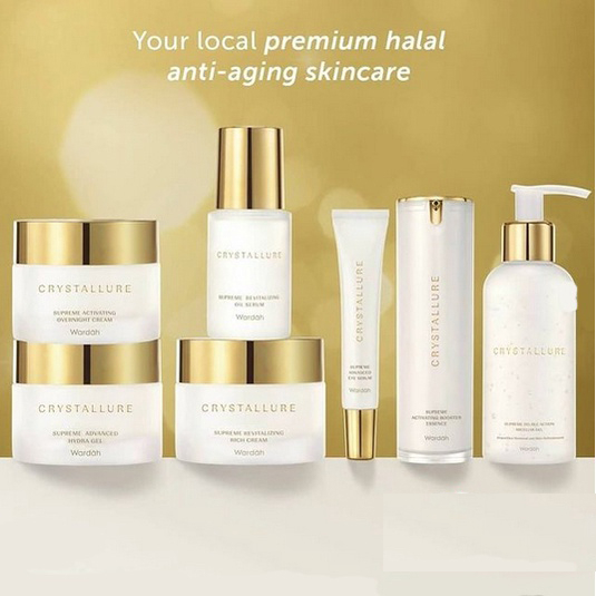 Wardah Crystallure Supreme Series