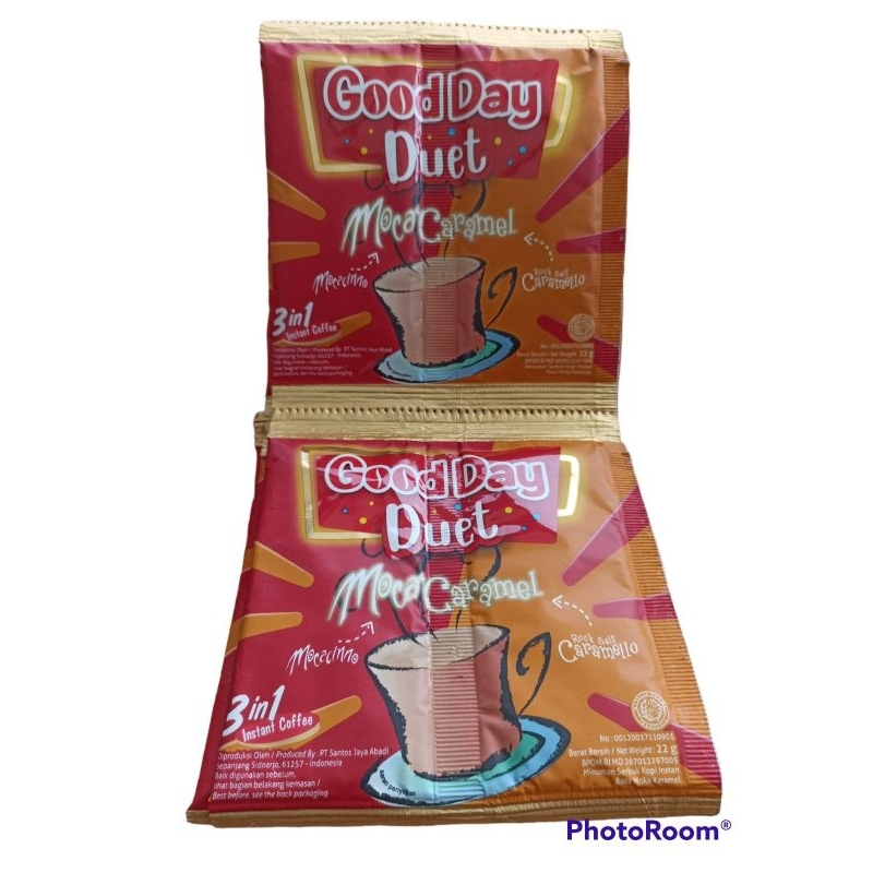 

goodday duet isi 10 sachet