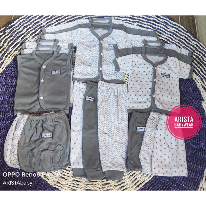 ARSELbaby (SERI ABU) paket Newborn pinggiran BIS