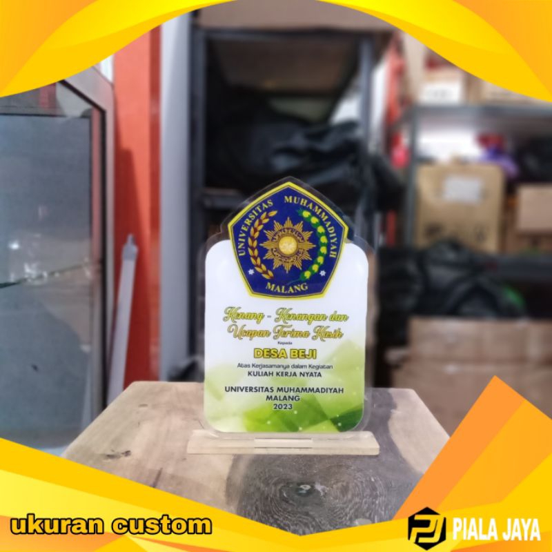 PLAKAT AKRILIK CUSTOM  BENTUK | AKRILIK SATUAN | COSTOM AKRILIK