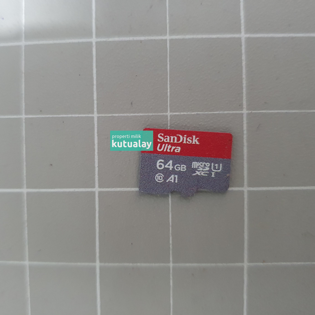 MicroSD Sandisk Ultra 64GB / Extreme 32GB Original Preloved