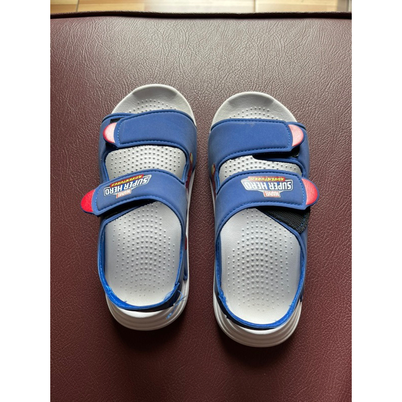 sepatu sandal adidas marvel original preloved