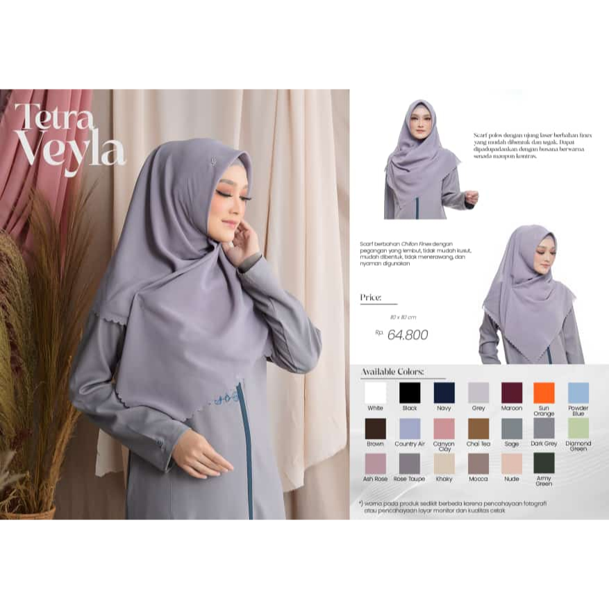 Rabbani Segi Empat Tetra Veyla