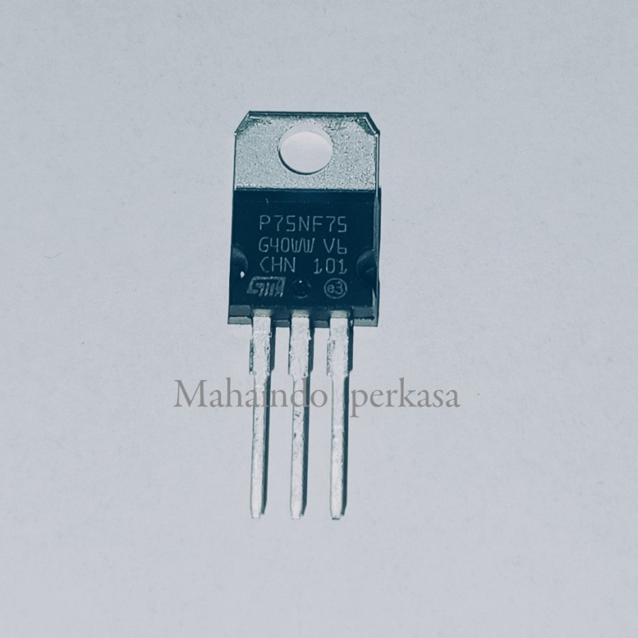 Mosfet P75NF75 FetP75NF75 per 1 pcs