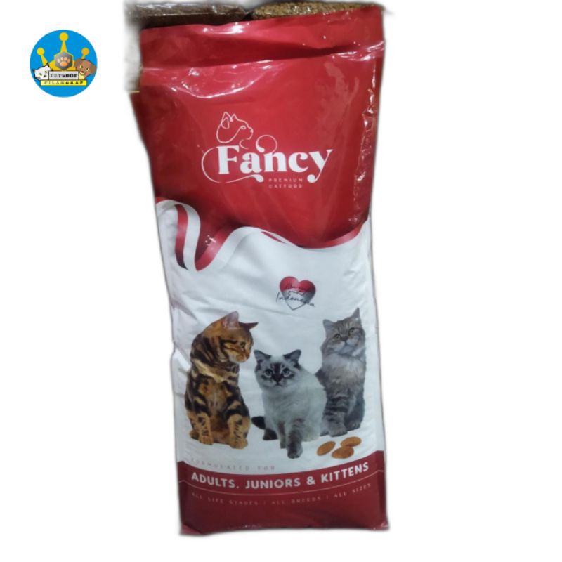 Makanan Kucing Fancy Catfood All Stage 20kg (Go-jek only) makanan kucing segala usia dryfood