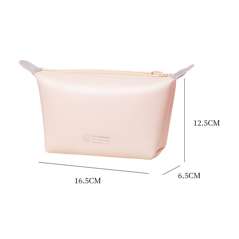 Tas Kosmetik Tahan Air Cuci Tas Mudah Tas Penyimpanan Makeup Bag