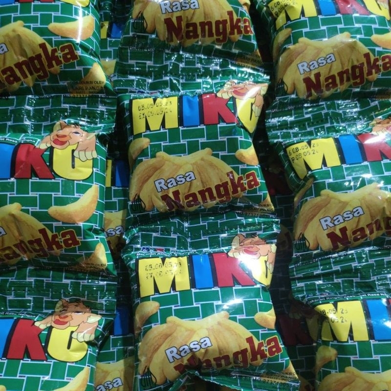 Miko Nangka Snack 2 Renceng isi 20 pcs