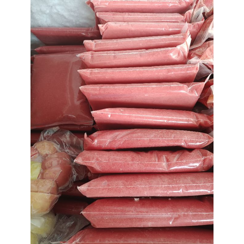 

Jambu merah frozen 1kg