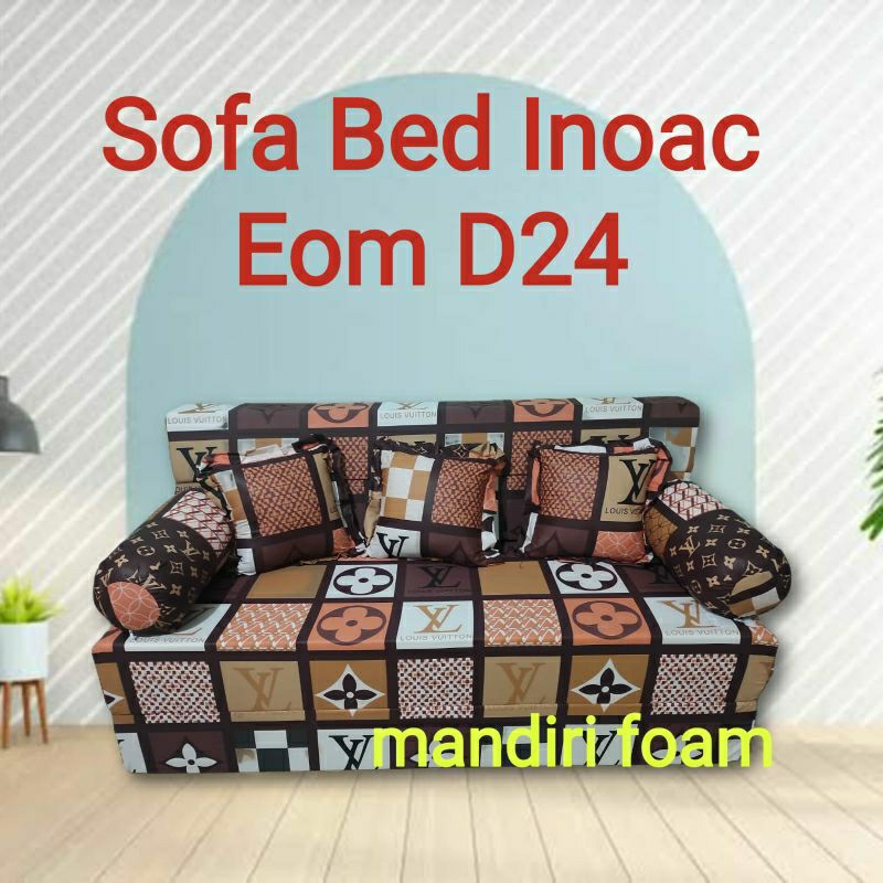 Sofabed Inoac EOM D24