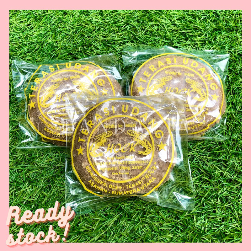 

TERASI BELACAN MEDAN HOCK ASLI | FANDALIA