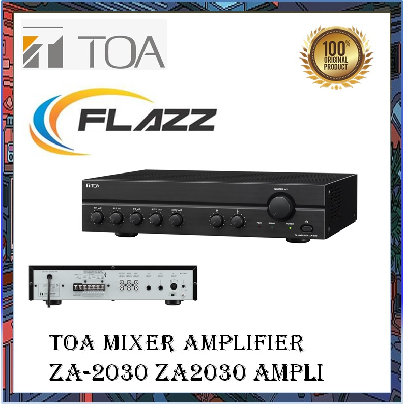 TOA Mixer Amplifier ZA-2030 ZA2030 ampli