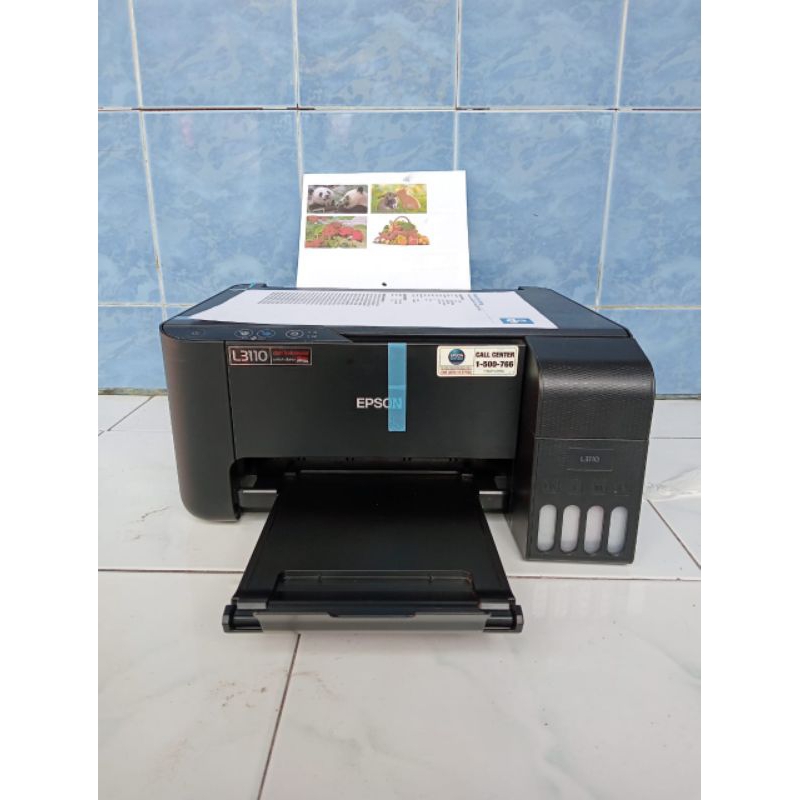 printer epson L3110 second