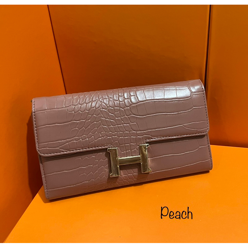 Dompet Panjang Tutup Himalaya Bahan Croco // DOMPET FASHION