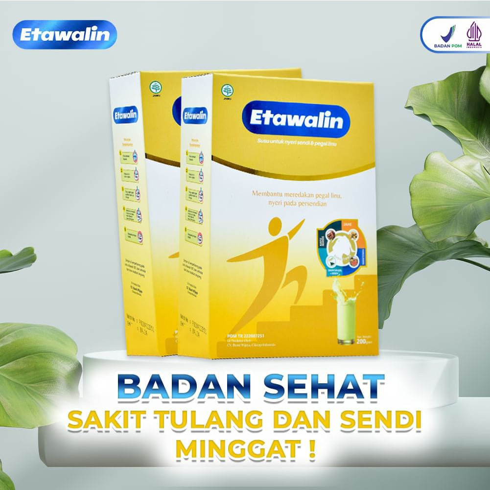 

ETAWALIN - SUSU KAMBING NYERI SENDI ORIGINAL, BPOM & MUI HALAL