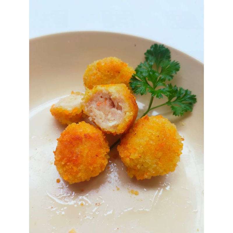 

Frozen Chicken Nuggets less gluten tanpa MSG