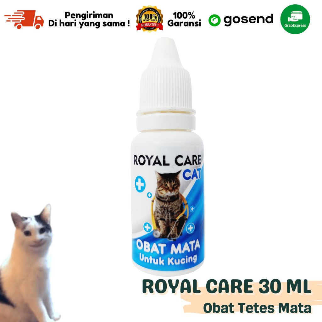 ROYAL CARE OBAT MATA KUCING AMPUH UNTUK IRITASI DAN MATA MERAH 30 ML