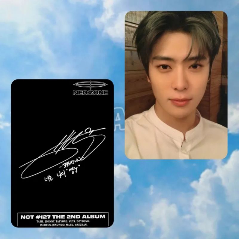 PHOTOCARD JAEHYUN JUMATAN ver.2 - JAEHYUN PHOTO CARD