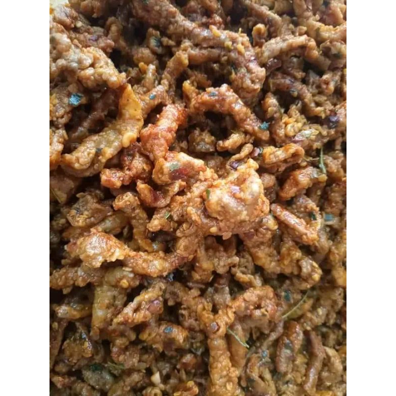 

keripik usus,usus kerispi,pedas dan original
