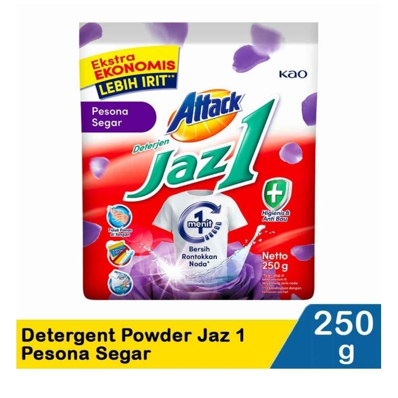 Ropastorejogja Attack jazz 1 250gr sabun cuci baju
