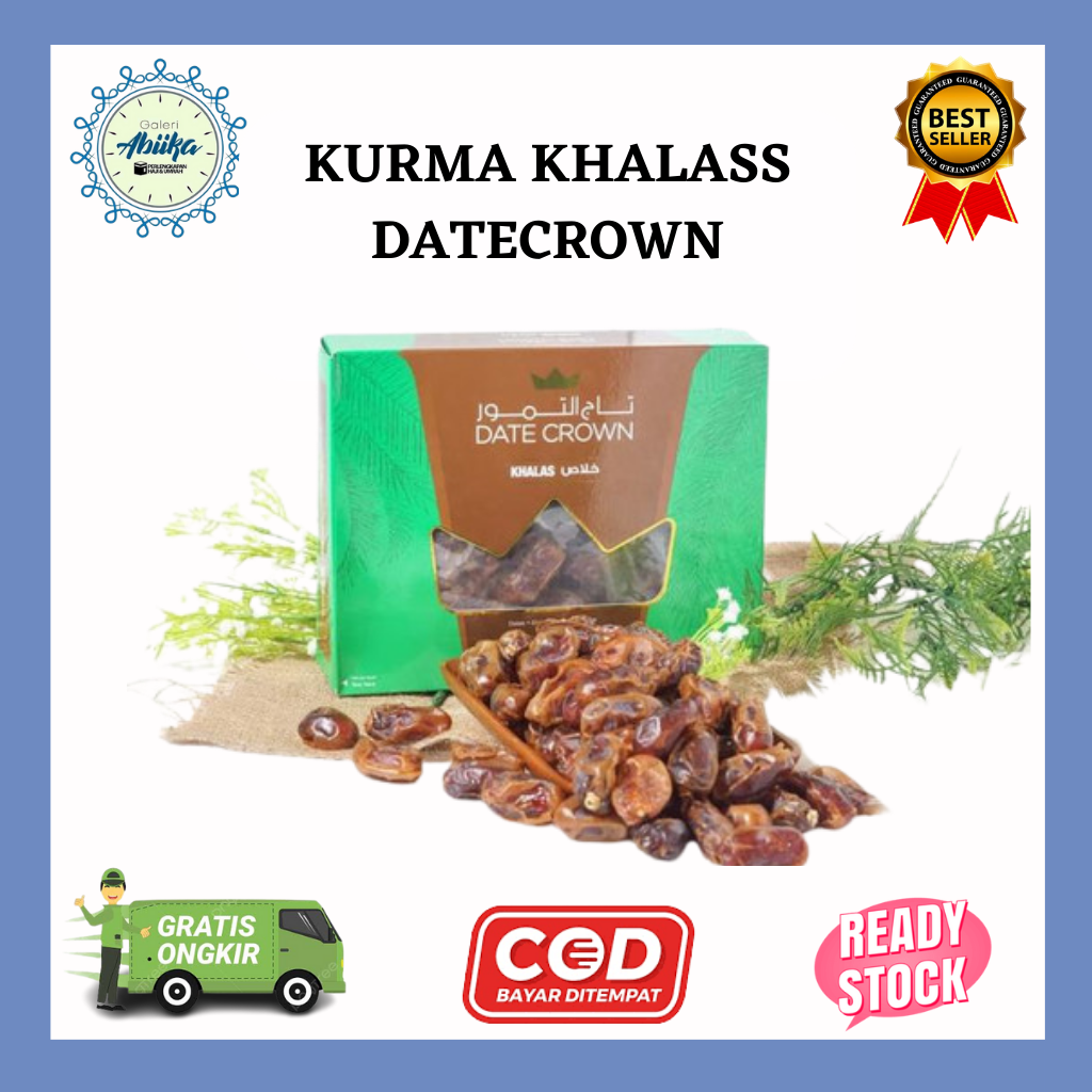 

Kurma khalas Datecrown 1kg