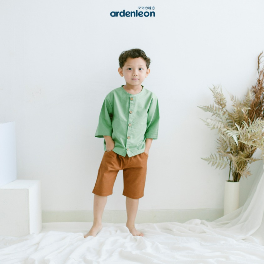 Ardenleon Ethan Short Pants 1-7 Tahun Celana Pendek Anak Unisex Chic Series CBKS