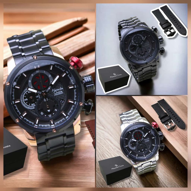 ALEXANDRE CHRISTIE WANITA AC6239 / AC 6239 ORIGINAL GARANSI RESMI 1 TAHUN