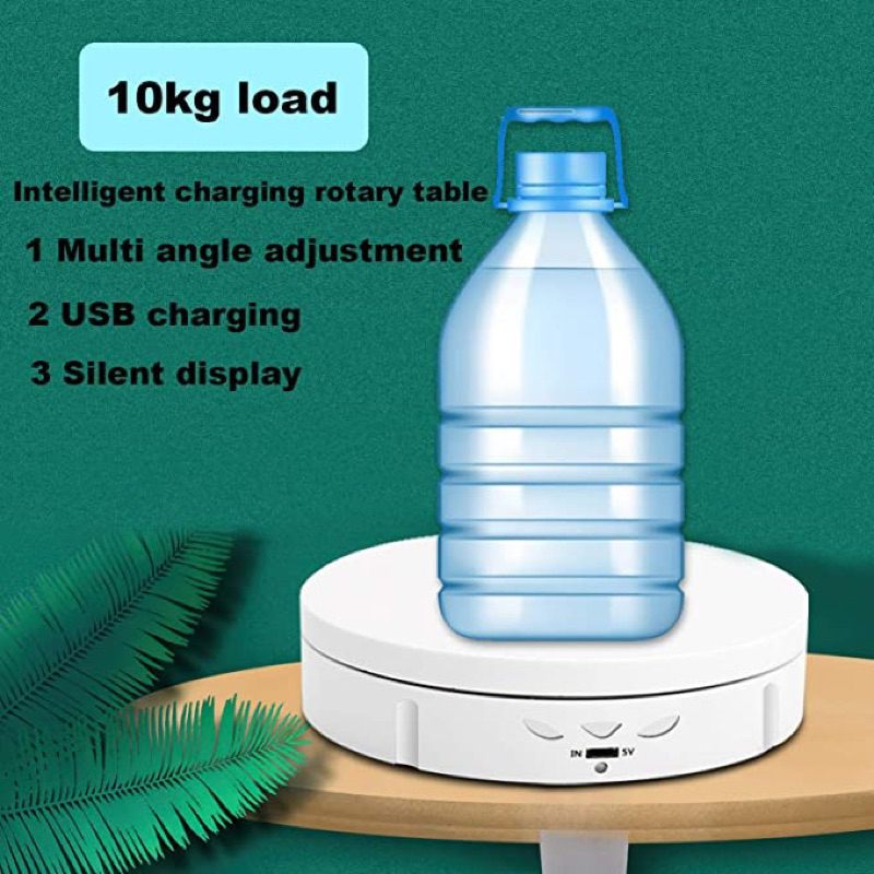 Alas Putar Fotografi Rotating Display Stand Turntable 6 in 1 14.5cm - QM104710