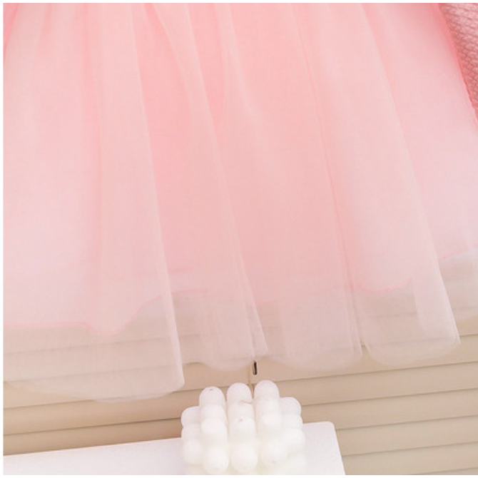 babyfit PRETTY MAGIC baju dress anak perempuan lengan panjang beby girl ha-0520