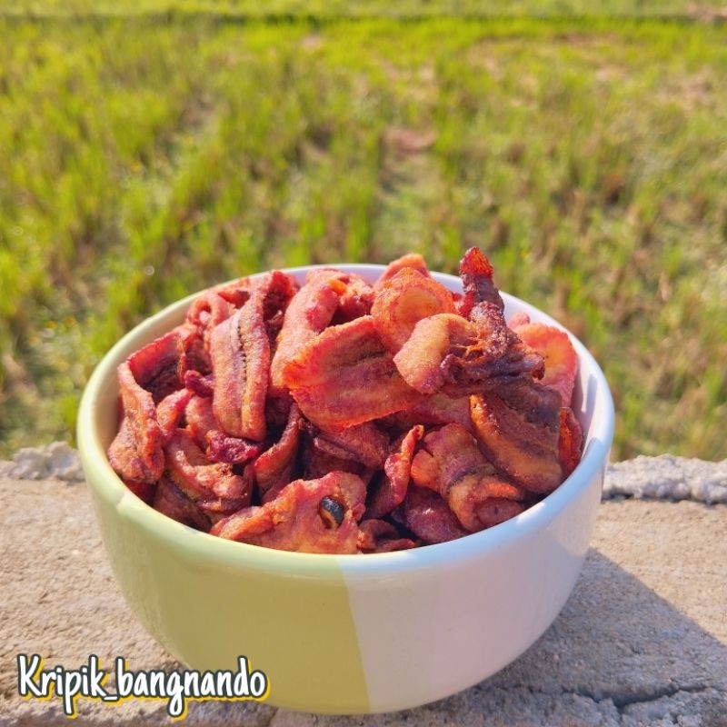 

Sale pisang kering 300 gram khas lampung