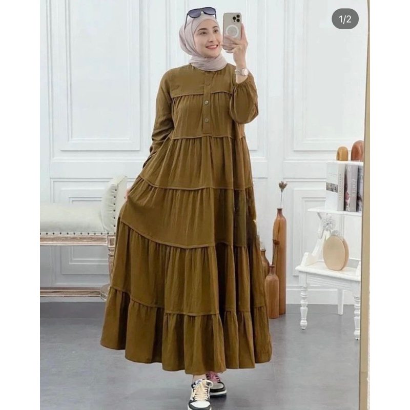 INARA DRES - DRES UMPAK - NEW MODEL - PAKAIAN WANITA BISA COD
