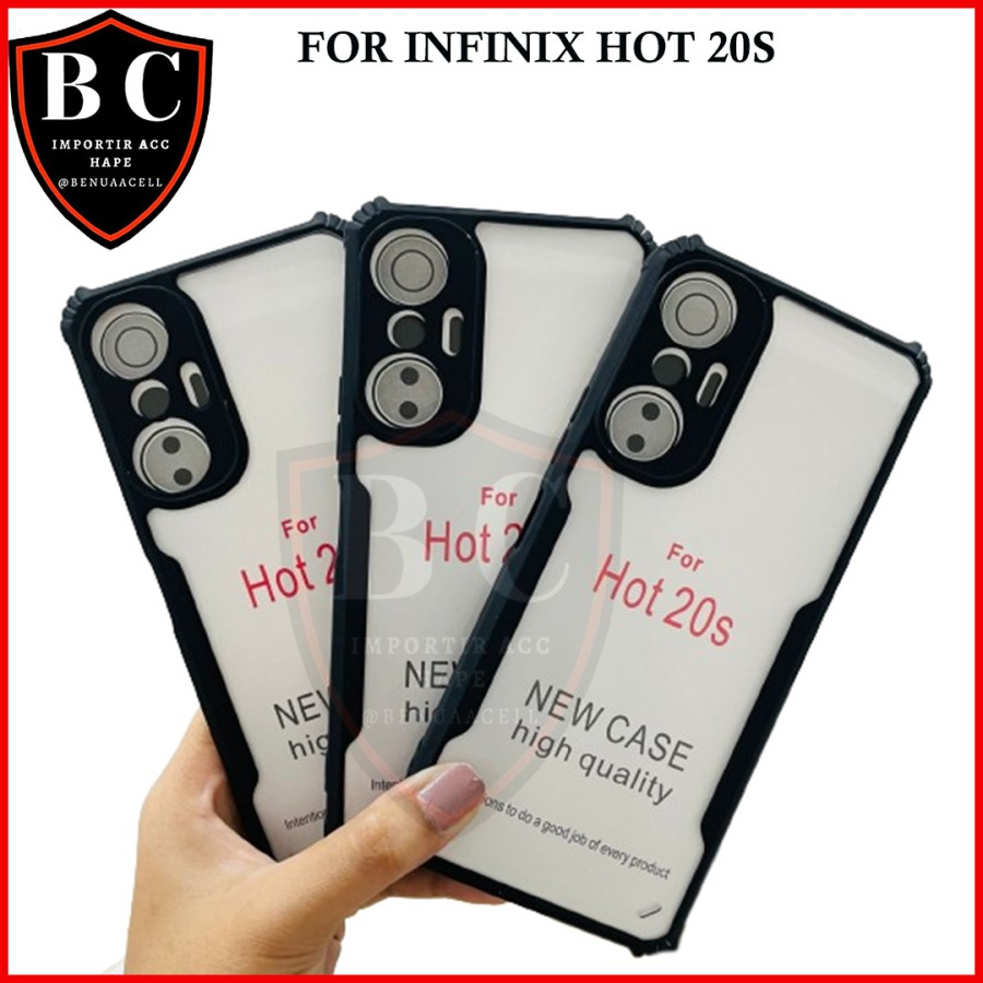 CASE ARMOR SHOCKPROOF INFINIX HOT 12 HOT 11 HOT 10 HOT 9 HOT 8 HOT 20S HOT 12i HOT 11S HOT 10S