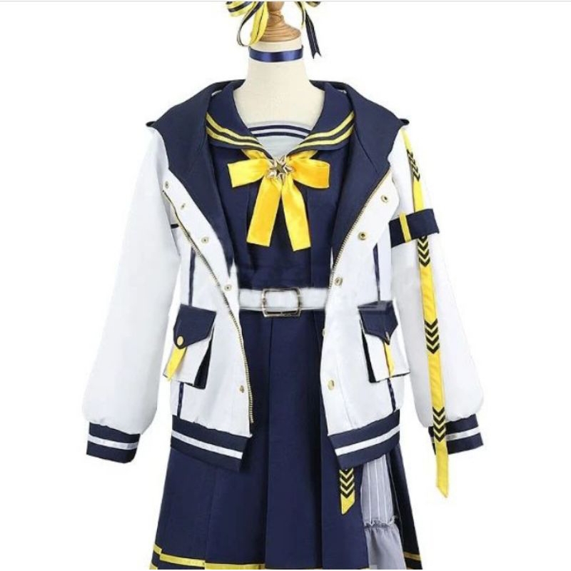 Jaket Jepang/Anime Cosplay - Hoshimachi Suisei Vtuber Jacket
