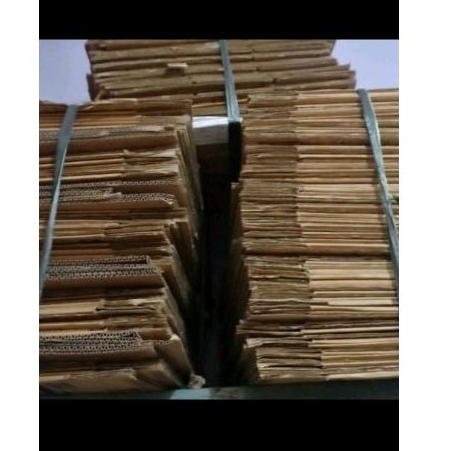

kardus bekas/boublewrap tambahan packing