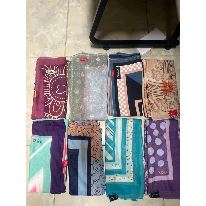 prelove hijab motif zoya