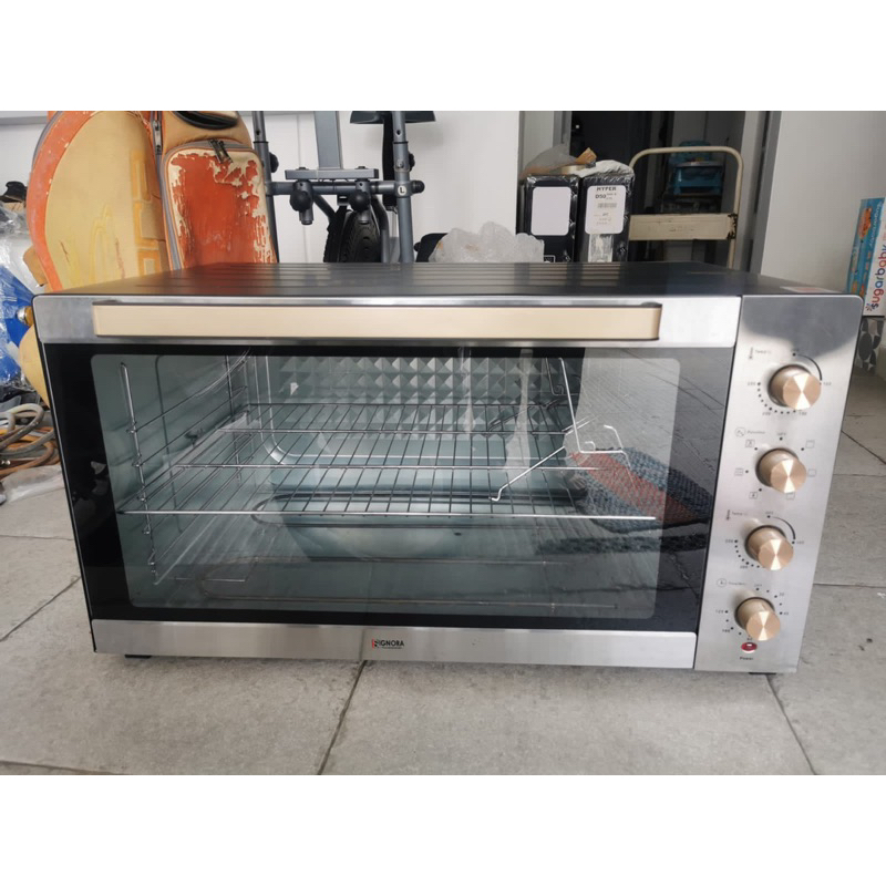 (PRELOVED) SIGNORA OVEN De Noir KAPASITAS 150 LITER ( 2 X OVEN GALAXY CAPACITY) / Signora Oven DE NOIR SIGNORA KAPASITAS 150LT