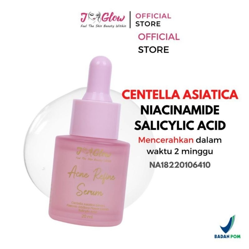 Jglow Acne Refine Serum