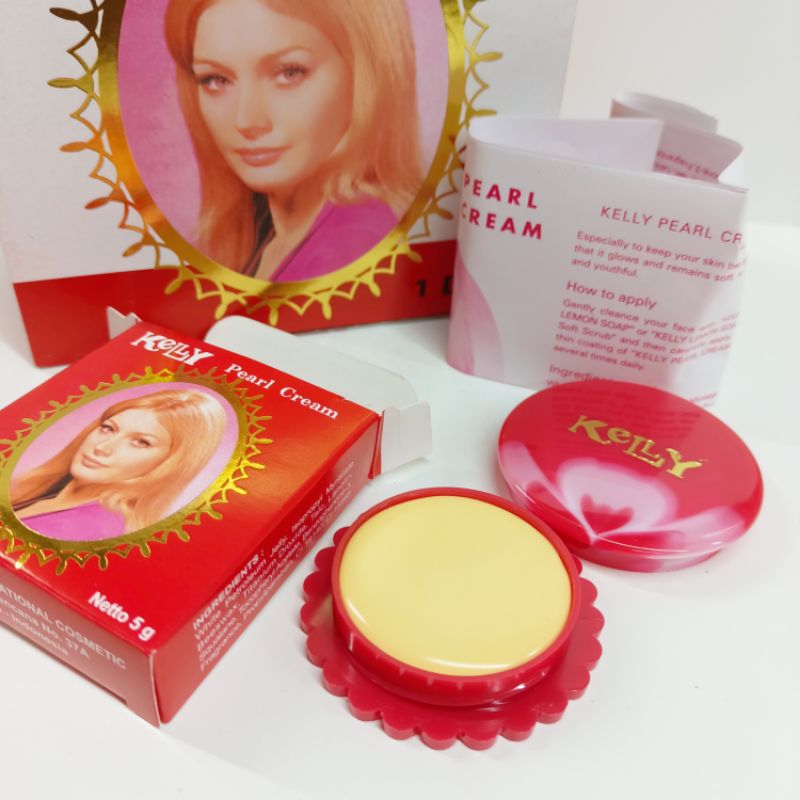 LUSINAN 12 PCS - KELLY PEARL CREAM 15 G