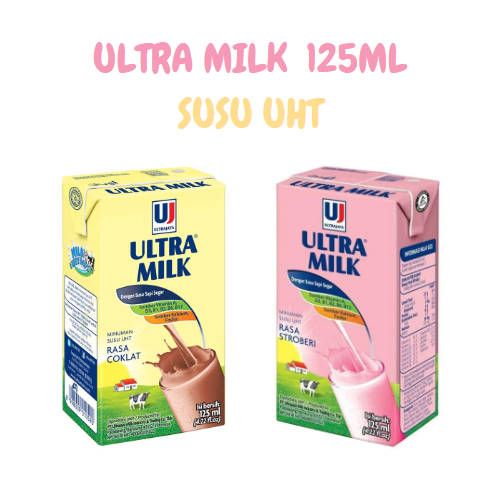 

ULTRA MILK SUSU UHT KOTAK 125ML