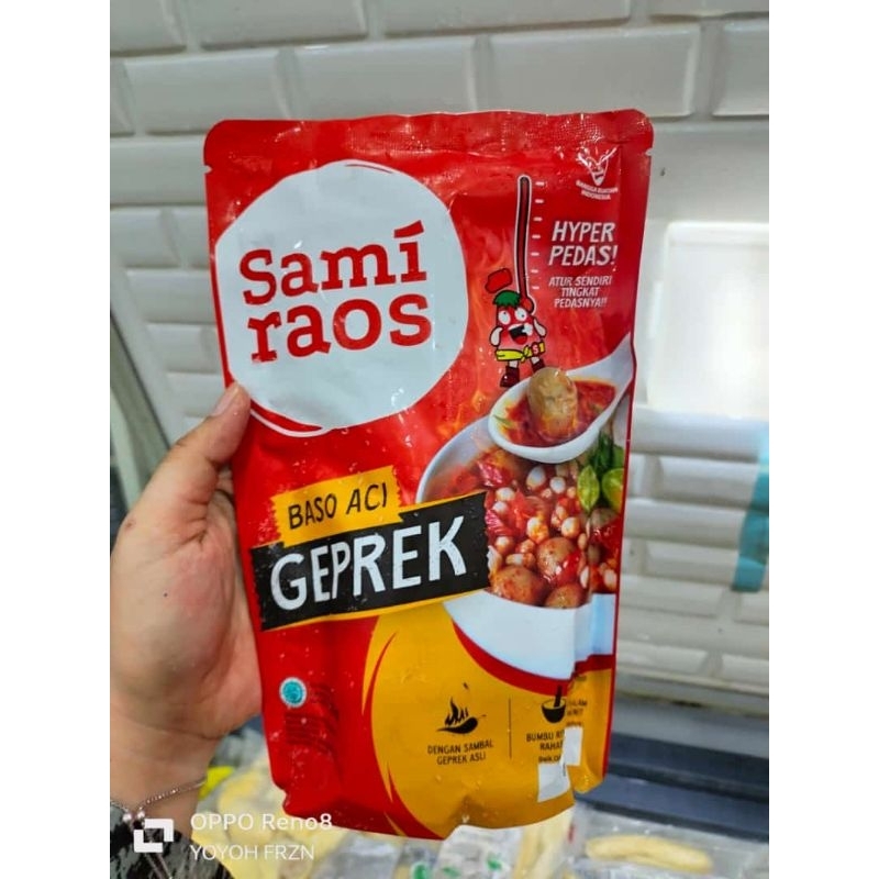 

Sami Raos instan siap saji