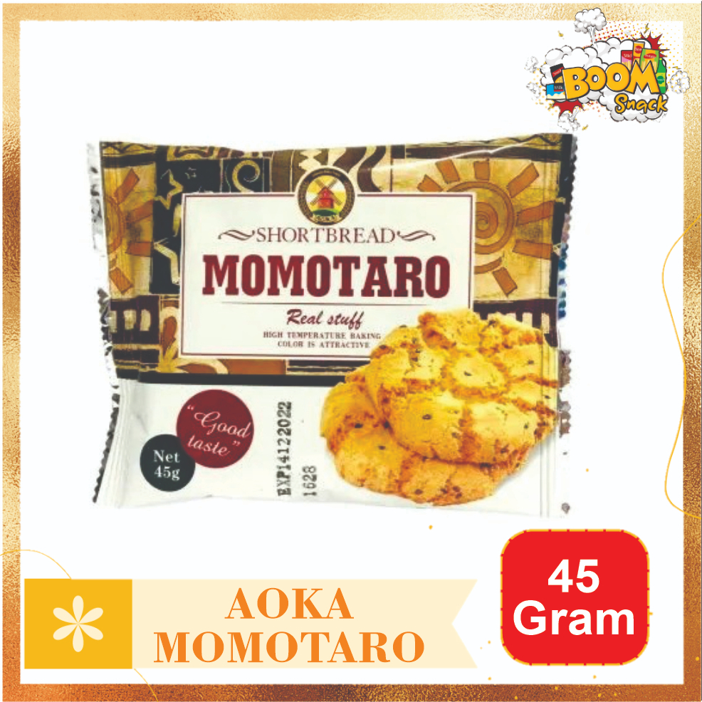 

Aoka Momotaro Cookies 45 Gram