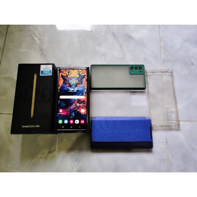 samsung galaxy note 20 ultra 5g Ram 12gb/256gb+ram 8gb total 20gb
