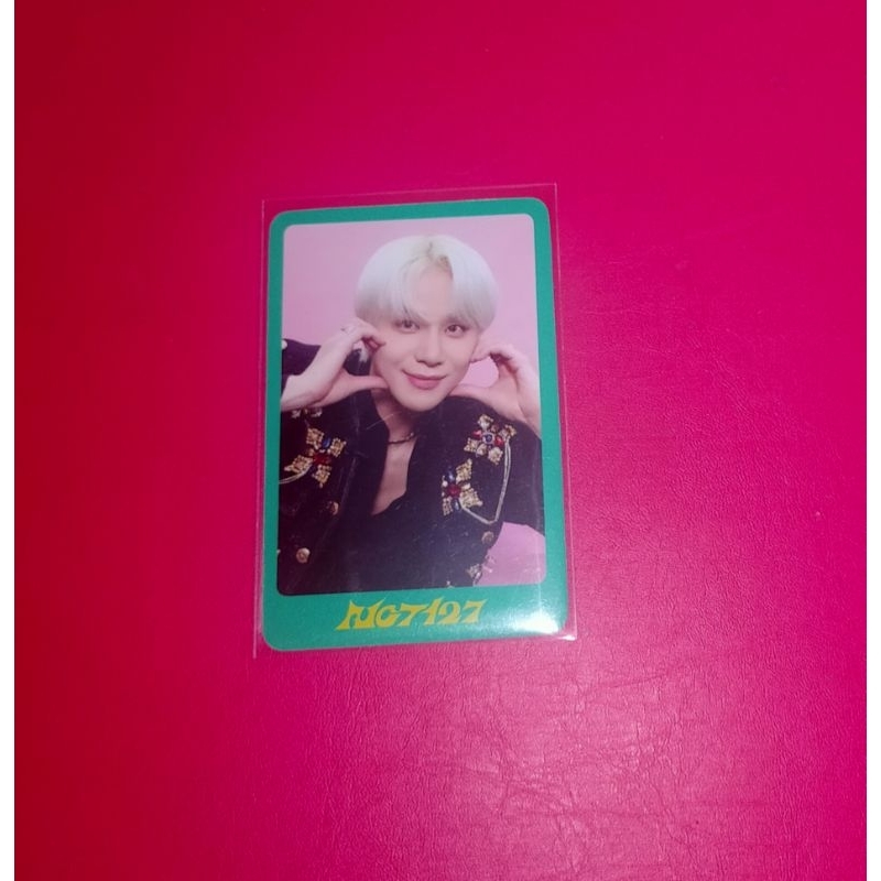 Photocard Jungwoo NCT 127 Dicon 101